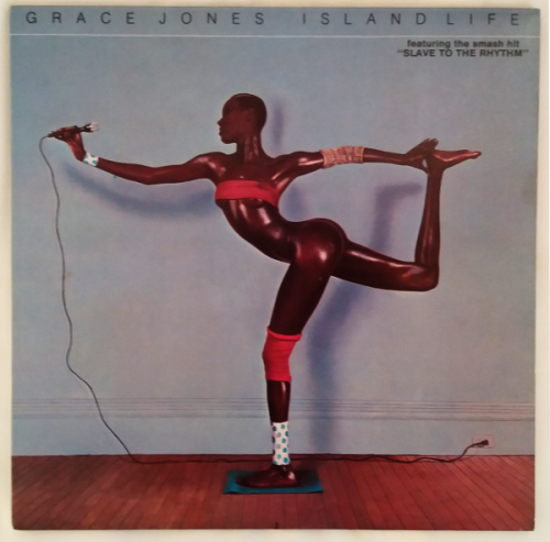 Grace Jones - Island Life vinyl LP gate-fold (EX VG+/EX VG+)