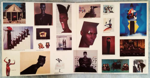 Grace Jones - Island Life vinyl LP gate-fold (EX VG+/EX VG+)