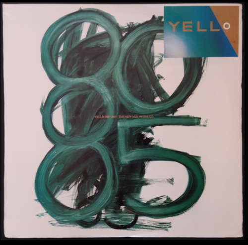 Yello 2 vinyl lps - 1980-1985 The new mix in one go (double album) and Flag 1988