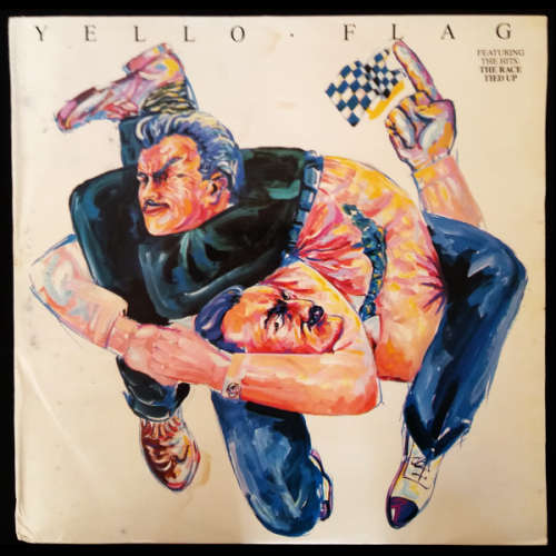 Yello 2 vinyl lps - 1980-1985 The new mix in one go (double album) and Flag 1988