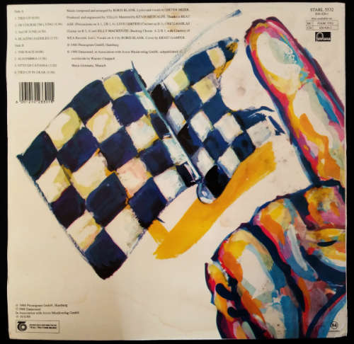 Yello 2 vinyl lps - 1980-1985 The new mix in one go (double album) and Flag 1988