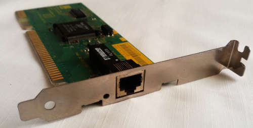 3Com Etherlink III 3C509B-TPO 10 Mbps LAN / Ethernet Network PCI card