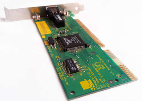 3Com Etherlink III 3C509B-TPO 10 Mbps LAN / Ethernet Network PCI card
