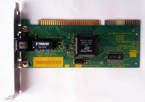 3Com Etherlink III 3C509B-TPO 10 Mbps LAN / Ethernet Network PCI card
