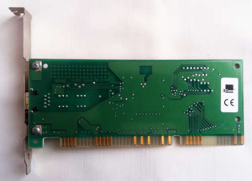 3Com Etherlink III 3C509B-TPO 10 Mbps LAN / Ethernet Network PCI card