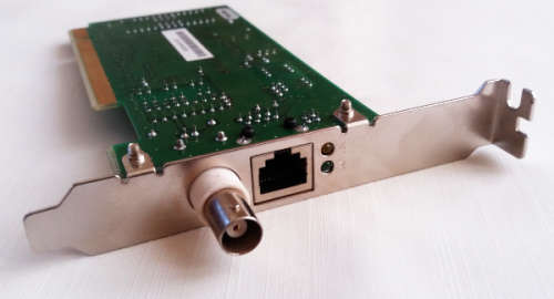 Genius 10BASE-T Ethernet LAN Network Adapter