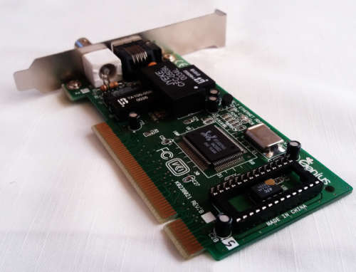 Genius 10BASE-T Ethernet LAN Network Adapter