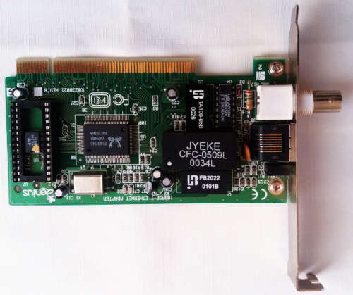 Genius 10BASE-T Ethernet LAN Network Adapter