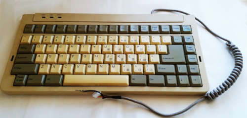 Keyboard for Twinhead Superlap 386 SX Vintage MS-DOS Laptop (Hard to find part and rare) Circa 1990