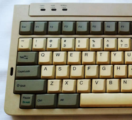 Keyboard for Twinhead Superlap 386 SX Vintage MS-DOS Laptop (Hard to find part and rare) Circa 1990