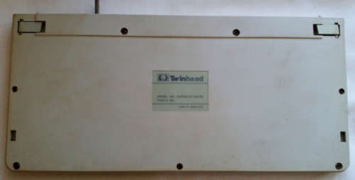 Keyboard for Twinhead Superlap 386 SX Vintage MS-DOS Laptop (Hard to find part and rare) Circa 1990