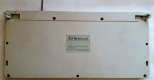 Keyboard for Twinhead Superlap 386 SX Vintage MS-DOS Laptop (Hard to find part and rare) Circa 1990