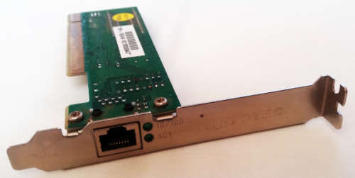 Repotec PCI Ethernet LAN network adapter card RJ45