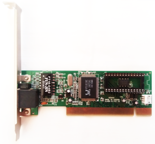 Repotec PCI Ethernet LAN network adapter card RJ45