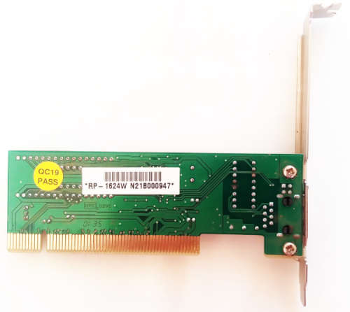 Repotec PCI Ethernet LAN network adapter card RJ45
