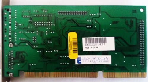 ESS Audiodrive ES1868F M148 16-bit ISA Sound Card for vintage computer