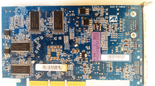 Graphics card - Gigabyte Ati Radeon 9200 GV-R92128DH  - REV1.0