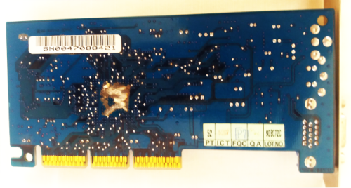 GA-622-32C AGP 32mb 64-Bit Graphics Card ( M.tec)