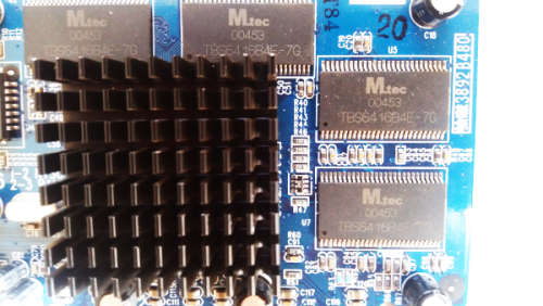 GA-622-32C AGP 32mb 64-Bit Graphics Card ( M.tec)