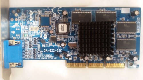 GA-622-32C AGP 32mb 64-Bit Graphics Card ( M.tec)