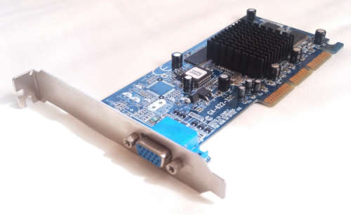 GA-622-32C AGP 32mb 64-Bit Graphics Card ( M.tec)