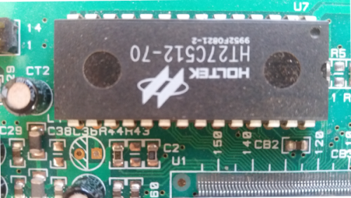 6326 AGP-E Rev 2.2 8MB video graphics card with heat sink on chipset