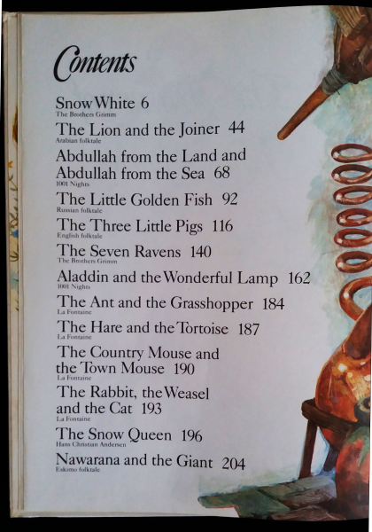 The Treasury of Fairy Stories - retold by Janet Barber (Hard cover)