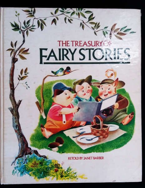 The Treasury of Fairy Stories - retold by Janet Barber (Hard cover)