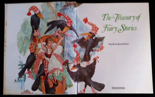 The Treasury of Fairy Stories - retold by Janet Barber (Hard cover)
