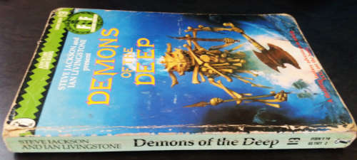 Demons of the Deep by Steve Jackson and Ian Livingstone
