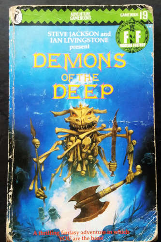Demons of the Deep by Steve Jackson and Ian Livingstone