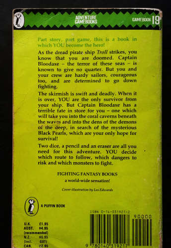 Demons of the Deep by Steve Jackson and Ian Livingstone