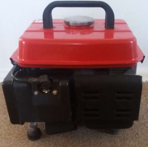 LT950 Launtop Generator Petrol 2 stroke pull start - For repair or spares