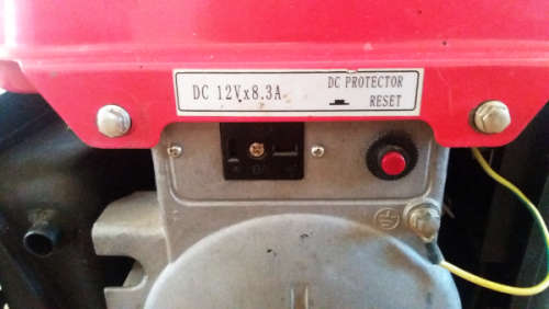 LT950 Launtop Generator Petrol 2 stroke pull start - For repair or spares