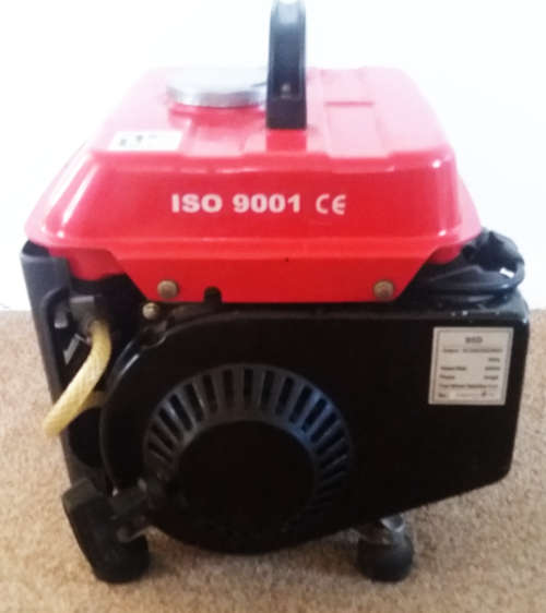 LT950 Launtop Generator Petrol 2 stroke pull start - For repair or spares