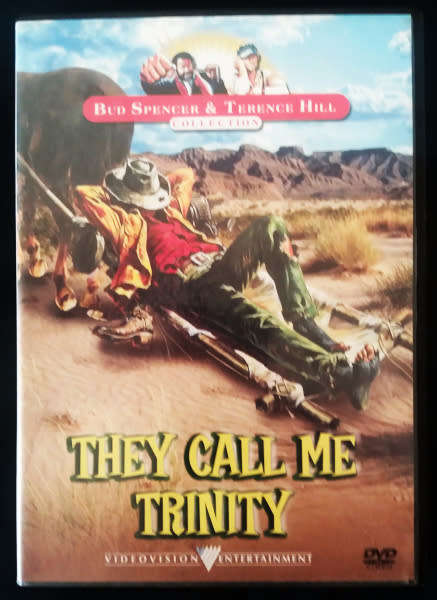 They Call Me Trinity DVD - Bud Spencer & Terence Hill collection