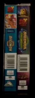 Children`s VHS tapes Digimon Episodes 9-12 & The Movie