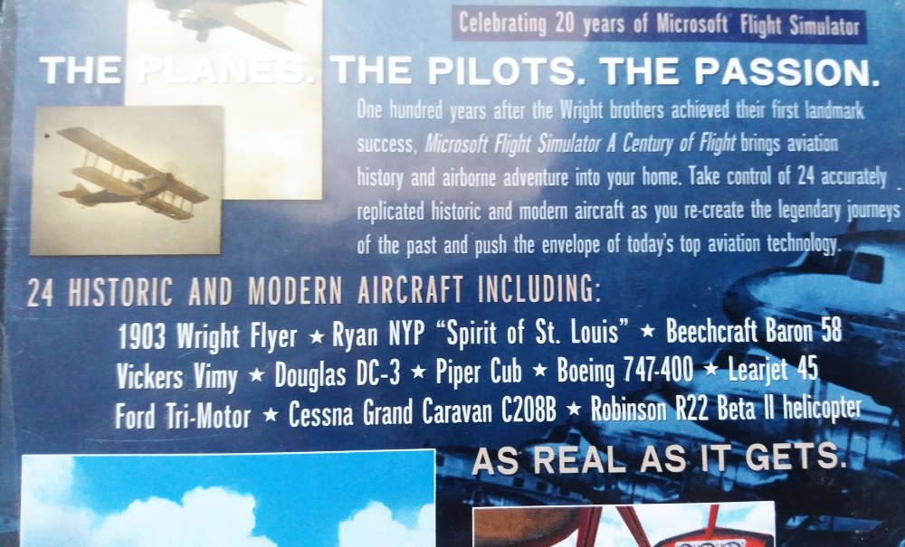 Microsoft - Flight simulator 2004 for pc - 4 cds