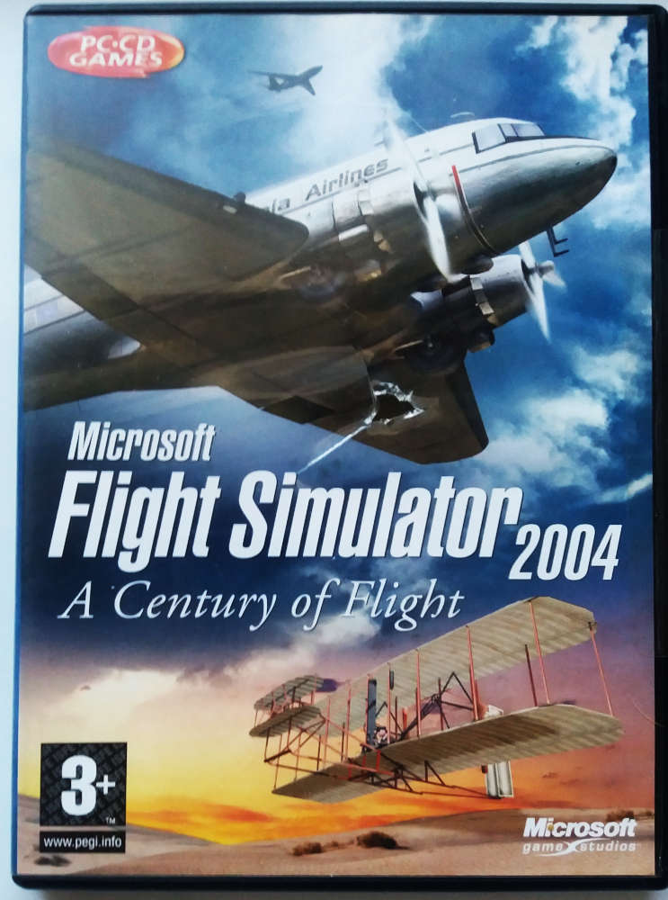 Microsoft - Flight simulator 2004 for pc - 4 cds