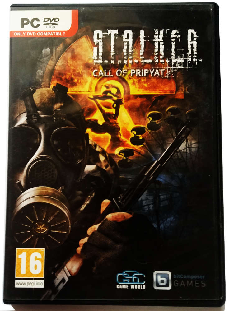 Stalker - Call of Pripyat pc dvd