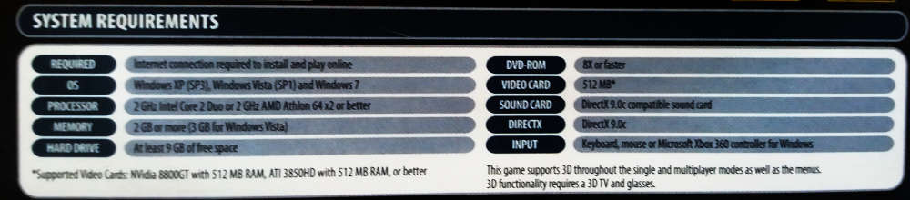 Crysis 2 - limited edition - pc dvd