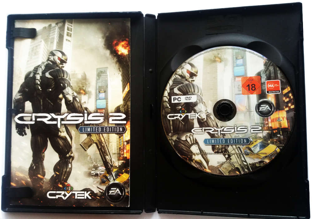 Crysis 2 - limited edition - pc dvd
