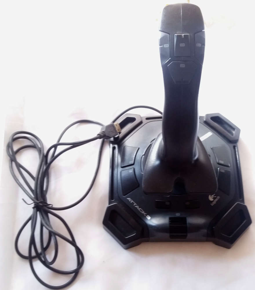 Logitech PC Attack 3 Joystick - USB