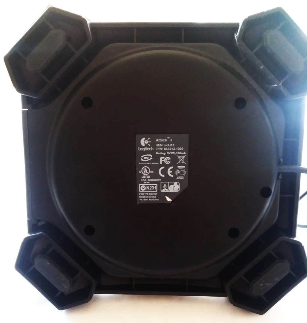 Logitech PC Attack 3 Joystick - USB