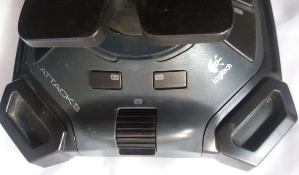 Logitech PC Attack 3 Joystick - USB