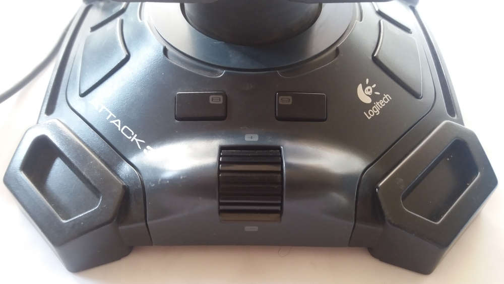 Logitech PC Attack 3 Joystick - USB