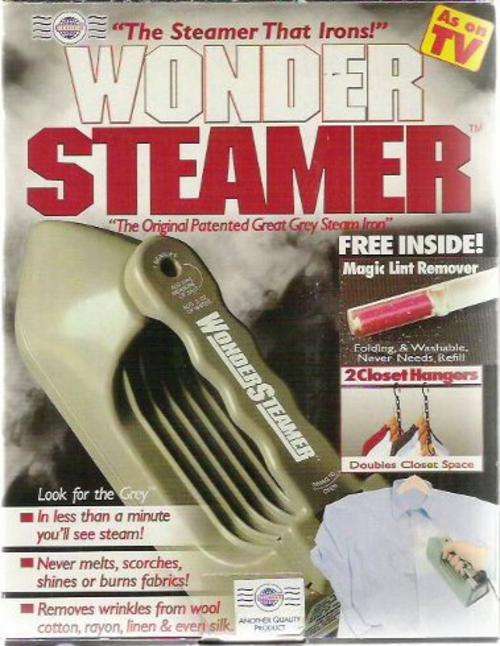 WONDER STEAMER complete in the box