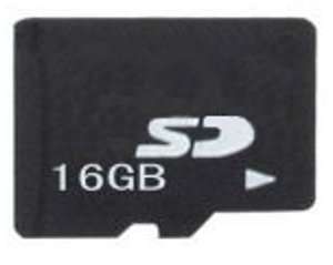 16 GB FOTOMATE SD CARD