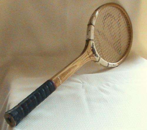 Dunlop Wooden frame Maxply Light/Medium Tennis Racquet