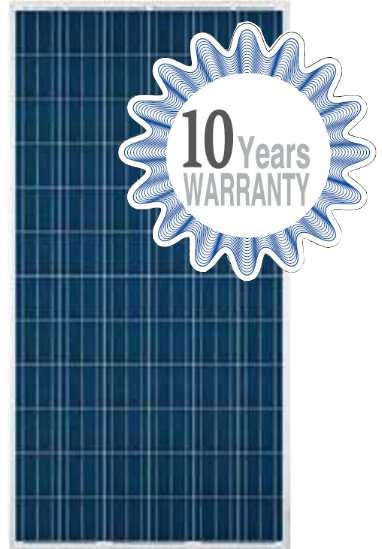 SOLAR PANEL POLYCRYSTALLINE RENESOLA SOLAIRE 300Wp (Made in SA)